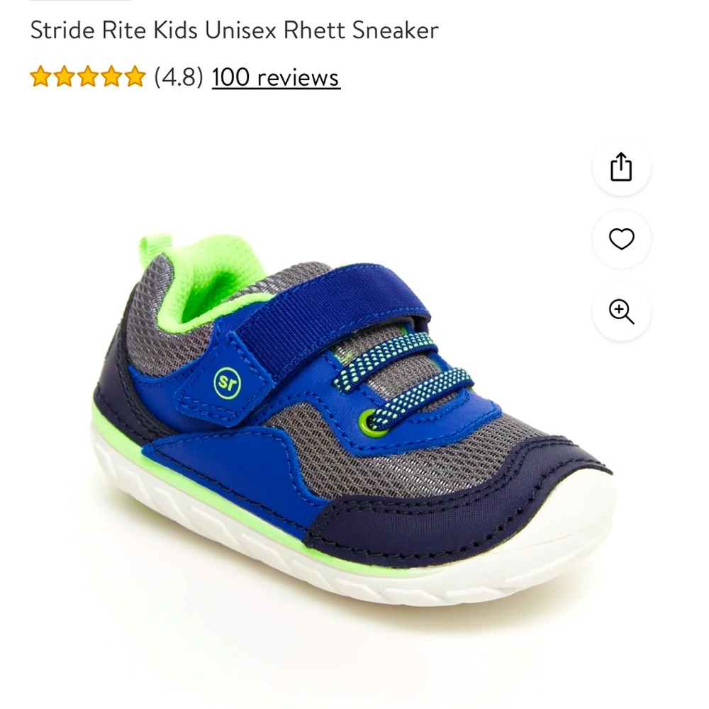 Stride Rite Rhett toddler sneaker